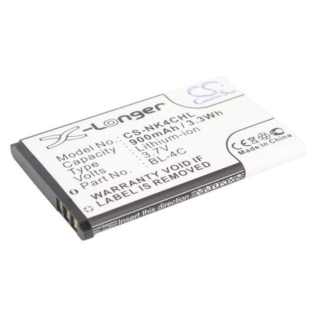 Bsc Preferred Myphone MP-S-A2 900mAh Camera Replacement Battery CS-NK4CHL.7